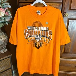 World Series 2010 SF Giants shirt